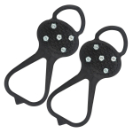 1 pora 5 smeigtukai, neslystantys ant ledo ir sniego kempingo vaik&scaron;čiojimo batai Žieminiai apsauginiai batai Universalūs profesionalūs laipiojimo snapeliai 1 Pair