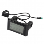 Elektrinio dviračio SW900 panelis LCD matuoklis Vandeniui atsparus 5 kontaktų skirtas elektrinio paspirtuko atsarginiams priedams