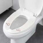 Mink&scaron;tas &scaron;iltas tualeto sėdynės dangtis dangtis pagalvėlė vonios kambarys Cold Loo WC Nuimamas, plaunamas chaki