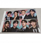 Stray Kids Plakatų Rinkinys 12vnt + 1 Lipdukas Stray Kids