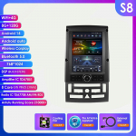 Hizpo 9.7 AI Belaidis CarPlay Android Auto Automobilio Radijas Peugeot 407 SW CC 2004-2011 Stereo Multimedia GPS Galvos Vieneto Ekranas WIFI I&scaron;manusis Ekranas S8 8Core 8G 128G AI