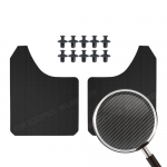 Purvasargiai Priekinis Galinis Komplektas Universalūs Purvasaugiai Purvasargiai Purvasargiai Automobilis Auto Hečbekas MPV Furgonas SUV Pikapas Universalas Mikroautobusas