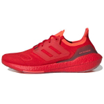 adidas UltraBoost 22 Ry&scaron;kiai raudoni vyri&scaron;ki sportbačiai Turbo GX5462 40⅔
