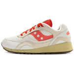 Saucony Shadow 6000 New York Cheesecake Unisex Sportbačiai Kreminiai Smėlio Spalvos Raudoni S70700-1 39