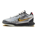 Nike LeBron 21 GS SE Visų žvaigždžių vaiki&scaron;ki sportbačiai Sidabrinis metalikas-Sidabrinis metalikas-Auksinis FJ1530-001 36