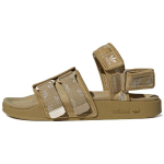 Adidas Originals Adilette 4.0 Sandalai Audiniai Patogūs Lengvi Paplūdimio Basutės Unisex Basutės Chaki spalvos HP9114 37⅓