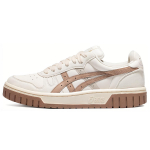 Asics Court Mz Laisvalaikio Patogūs Žemakulniai Sportbačiai Unisex Sportbačiai Balti Rudi 1203A127-105 37