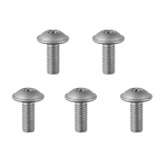 5 vnt. TORX VARŽTAI METALINIS VARŽTAS M6 x 16mm N000000001476 MERCEDES BENZ