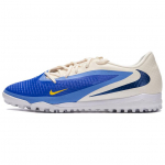 Nike Phantom 6 Atsparūs trinčiai Futbolo Batai Vyri&scaron;ki Mėlyni Sportbačiai HQ2327-400 41 mėlyna