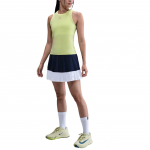Nike Court Advantage Be rankovių, odai draugi&scaron;kas, užsivelkamas teniso topas moterims FZ6658-736 L