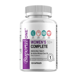 MOTERIMS 50+ VISKAS, Vitaminai A, C, E, D, K, B1, B2, B3, B5, B6, B12, Magnis, Biotinas, Kalcis, Cinkas, Selenas 120