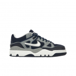 Nigo x Nike Air Force 3 SP College Pack - Midnight Navy Vyri&scaron;ki sportbačiai Mėlyni Off-White &Scaron;e&scaron;ėlių pilki HV5032-400 41