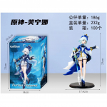 23cm Furina figūrėlė Žaidimas Genshin Impact PVC veiksmo figūrėlė Anime miela mergaitė Focal Focalors Kolekcinis modelis žaislinė lėlė Dovana no retail box