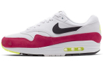 Nike Air Max 1 Baltas Juodas Volt Rush Rožinis AH8145-111 40.5