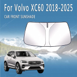 Automobilio priekinio stiklo apsauga nuo saulės &Scaron;ilumos izoliacija Skydelis nuo saulės Vasaros vėsinimas Automobilio priedai Volvo XC60 2018~2025 2022 Sulankstomas