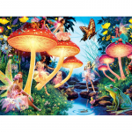 Deimantinė tapyba Angelo sodo kryžminio dygsnio pilnas gręžimas Kalnų kri&scaron;tolinio akmens mozaikos namų dekoravimui 20X30CM