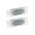 2X LED nemokama po durimis kojos bagažo lemputė, skirta BMW X5 E53 E39 Z8 E52