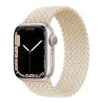 Pinta solo kilpa Apple laikrodžio apyrankei 44 mm 40 mm 45 mm 41 mm 49 mm 42 mm 38 mm elastinė apyrankė iWatch series 7 3 SE 6 8 Ultra Strap 38mm 40mm 41mm&SS