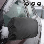 2 dalių transporto priemonės &scaron;oninio vaizdo veidrodžių dangteliai, galinių apsauginių apsauginių dangtelių universalūs 210D