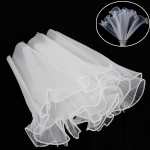 3 stilių vyniojamasis popierius Gėlių kompozicijų tinklinis puok&scaron;tės pakavimo mai&scaron;elis A balta