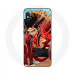 Coque pour Xiaomi Redmi Note 5 AI Dual Camera Luffy Gear 5 One Piece Manga Anime