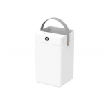 2024 xiaomi mijia ne&scaron;iojamas oro drėkintuvas USB ultragarsinis Cool Mist drėkintuvas eterinių aliejų difuzorius, skirtas automobilio ir kambario oro difuzoriui balta
