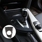 Anglies pluo&scaron;to automobilio pavarų perjungimo skydelio pagrindo dangčio apdaila dekoratyvinis lipdukas Automobilių priedai, skirti BMW F30 F31 F32 F33 F36 3GT F34 2013-19