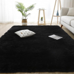 Pilka svetainė Didelė kiliminė salė Kavos staliukas grindų kilimėlis 160x230 Vaikų kambario miegamasis Ilgi plaukai Pūkuoti grindų dangos kilimėliai 120x200cm 47x78inch
