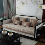 Kinieti&scaron;ko stiliaus sofos pagalvėlės kampinis neslystantis sofos atlo&scaron;as porankis rank&scaron;luostis sėdynės užvalkalas Klasikinės linijos apdaila Atlo&scaron;imo pagalvėlė 70*70CM