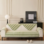 Moderni Tūkstančio Pauk&scaron;čių Ra&scaron;to Sofa Pagalvėlė Paprasta Sustorinta &Scaron;ilta Pliu&scaron;inė Mink&scaron;ta Sėdynės Pagalvėlė Madingas Apsauginis nuo Dulkių Neslidus Sofos Užvalkalas Pillow Cover 30x50cm