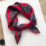 50 * 50 cm pavasario ir rudens &scaron;ilko &scaron;alikai Įvairiapusiai dekoruojami Profesionalūs maži kvadratiniai kaklaskarės Kaklo apsaugos ri&scaron;amasis krep&scaron;ys 50*50CM