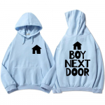 Unisex Streetwear Boys Band BOYNEXTDOOR Hoodies Korėjieti&scaron;ka mada Sudaderas Hombre Grafinė spauda Megztiniai žiemos vir&scaron;us XS chaki