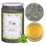 The Indian Chai - Organic Nettle Leaf Tea -100g | Herbal Tea | Promotes Skin, Hair & Bone health | Detox tea | Caffeine Free