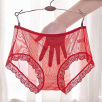 Kelnaitės, skirtos moteri&scaron;kam apatiniam trikotažui Seksualios nėriniuotos, kvėpuojančios mink&scaron;tos moteri&scaron;kos kelnaitės Kelnaitės Seksualios permatomos moteri&scaron;kos apatinės kelnaitės XXXL