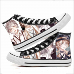 Bungo Stray Dogs Batai Drobiniai batai Kasdieniai Patogūs Vyrai ir Moterys Kolegijos Anime animacinių filmų studentai High Help Cosplay Cos 35