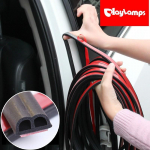 Automobilio durelių guminė sandarinimo juosta, automobilių dvisluoksnė sandarinimo juosta, bagažinės garso izoliacinė sandarinimo juostelė, automobilių stiliaus interjero priedai 1set juoda