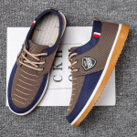 Vyri&scaron;ki laisvalaikio batai Vulkanizuoti Darbiniai bateliai Tinkliniai Lengvi Vyri&scaron;ki sportiniai Batai Drobiniai Batai Vyri&scaron;ki zapatos para hombres 39