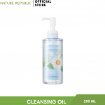Nature Republic Ramunėlių Mi&scaron;ko Sodas Giliai Valantis Aliejus 200ml+ATSITIKTINIS DOVANŲ