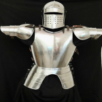 Dėvimas viduramžių riterio pilnas &scaron;arvų kostiumas, 22 gabarito plienas, Cosplay LARP