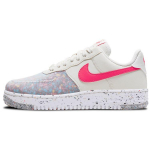 Nike Air Force 1 Crater Siren Red Moteri&scaron;ki sportbačiai Balti Summit-White CT1986-101 40