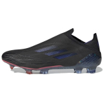 Adidas X Speedflow+ FG Juodi Sonic Ink Vyri&scaron;ki sportbačiai Core-Black Solar-Yellow FY3342 42⅔