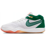 Nike Air Zoom GT Hustle 2 EP Swoosh Squad Vyri&scaron;ki sportbačiai Baltas Malachitas Grynas Platina DJ9404-103 44