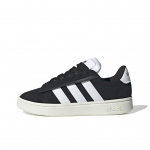 Adidas Grand Court Alpha Juodi Balti Unisex Sportbačiai Core-Black Cloud-White Off-White JH7235 42⅔