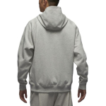 Jordan Sport Dri-Fit Hoop Fleece su gobtuvu, su raidėmis, patogus, universalus, ilgomis rankovėmis, džemperis vyrams, džemperis, pilkai margas, juodas HF0281-050 XL
