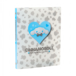 Sanrio Segtuvas Gyvūnas B5 071528 Palaidas lapas (Monotoni&scaron;kas dizainas) Cinnamoroll, PP/Popierius, Dydis, Suderinamas su 26 skylėmis,