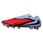 Nike Phantom 6 Neslystantys, Atsparūs trinčiai, Kvėpuojantys futbolo bateliai Unisex Mėlyni Raudoni Sportbačiai HJ4122-400 40