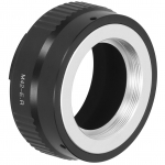 NEWYI M42-EOS R objektyvo adapterio žiedas M42 prisukamas objektyvas prie Canon RF fotoaparato
