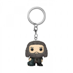 Kolekcinės figūrėlės - FUNKO - Hagridas &Scaron;ventinis - 4 cm - Raktų pakabukas - Oficiali licencija