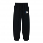 Fear of God Essentials x NBA Klasikinio kirpimo kelnės juodos vyri&scaron;kos apatinės dalys 130NB254801F XS