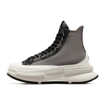 Converse Run Star Legacy CX Platformos Gėlių Nėriniai Pilki Balti Juodi A07999C Unisex Žemi Platforminiai Drobės Gyvenimo Būdo Sportbačiai 35.5